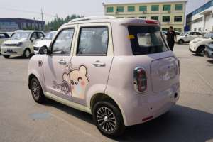 Nuevo Modelo de Auto Eléctrico de 4 Ruedas para Adultos, Vehículo Chino de Nueva Energía FSL L-19 3000W 6000W - Product Image 4