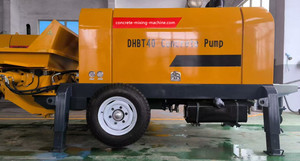 เครื่องลำเลียงคอนกรีต HBT60-80ปั๊มปูนซีเมนต์ปั๊มคอนกรีต - Product Image 5