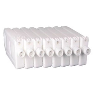 12 couleurs, 700 ml/pièce, compatibles avec la recharge PFI 706 pour cartouche avec puce pour imprimantes IPF 8400 9400 8410 9410 - Product Image 2