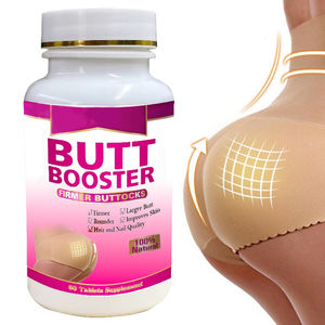 حبوب تعزيز وتكبير المؤخرة للنساء من المصنع الأصلي، مكملات لتحسين شكل الأرداف للبالغين - Product Image 1