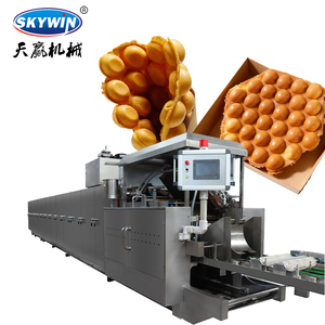 Nouvelle ligne <span class=keywords><strong>de</strong></span> production <span class=keywords><strong>de</strong></span> gaufres automatiques, écran tactile PLC, acier inoxydable, <span class=keywords><strong>prix</strong></span> direct usine CE - Product Image 4