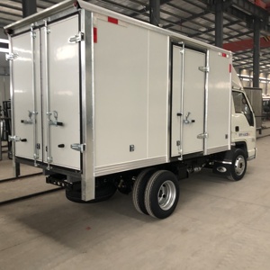 Corps de camion léger en matériau composite Z Lock Sandwich Panel Van Box pour la logistique, les camions de l'industrie postale et express - Product Image 1