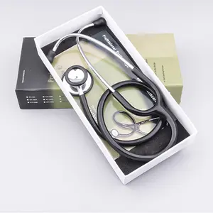 China suppliers Medical Classic III Dual head stethoscope with high quality cardiology iv stethoscope parts