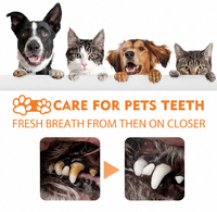 Spray buccal pour animaux de compagnie, chiens et chats, formule naturelle à base de plantes, sans alcool, soin dentaire pour chiens et chats, rafraîchisseur d'haleine, nettoyage des dents, en stock