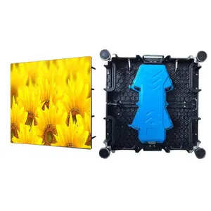 Shenzhen supplier p2.6 p2.97 p3.91 indoor smd dance floor led cabinet 500x500mm display screen