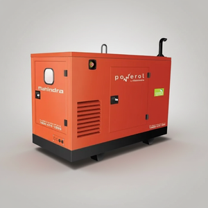 Ensemble de DG silencieux 50KVA/40KW comprenant un moteur Mahindra make 4725GMAC2 couplé à un alternateur de marque 50KVA, 415V LS - Product Image 1