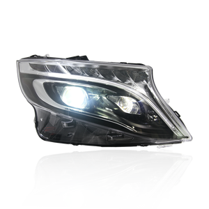 Ensemble de phares <span class=keywords><strong>LED</strong></span> VLAND 3th Gen W447 2016-2023 Phares de voiture pour Mercedes Benz Metris / Vito - Product Image 6