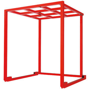 מתקן אחסון כבד מפלדה מצופה אבקה מסוג CASE CARTER OEM, כלוב נשיאה, נסטינר - Product Image 6