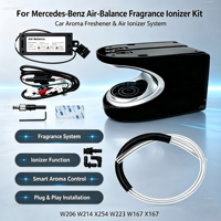 Diffuseur de parfum pour l'intérieur de la voiture pour Mercedes-Benz W223 Classe S OE A2978901400 Système de parfum ambiant à ions négatifs Ensemble complet