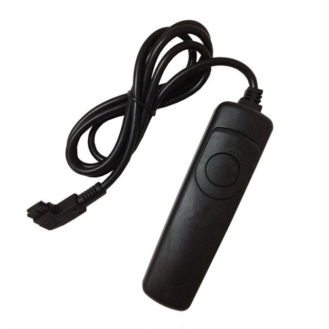 For Canon Nikon Sony Olympus DSLR Camera RS-60E3 RS-80N3 MC-DC1 RM-S1AM Wired Cable Flash Shutter Release Remote Control