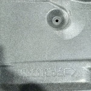 Plaque de protection sous châssis avant droite en plastique noir Suzuki Cx 5 2018 KD5H 56 3D0 - Product Image 3