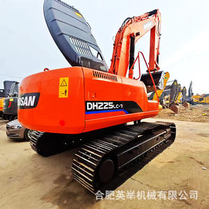 Vente directe transfrontalière, excavatrice DH225, machine à 20 crochets, 90% neuve, excavatrice Dx225 multi-usages - Product Image 3