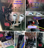Machine à café SP-V8S SUPIN à usage commercial, distributeur automatique de café, écran tactile IOT, machine à café distributrice pour usage commercial