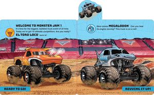 Monster Truck Gear IT up Sound Book Libro audio interattivo a tema veicoli per bambini, con funzione di riproduzione a pressione, per ragazzi - Product Image 5