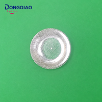 Composant optique diffuseur de lumière à lentille LED texturée haute performance pour l'éclairage intérieur et les luminaires LED professionnels