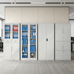 Armoire <span class=keywords><strong>de</strong></span> classement métallique moderne 2026 à prix <span class=keywords><strong>de</strong></span> <span class=keywords><strong>gros</strong></span> avec porte vitrée ou tiroirs, casiers <span class=keywords><strong>de</strong></span> rangement pour <span class=keywords><strong>bureau</strong></span> - Product Image 5