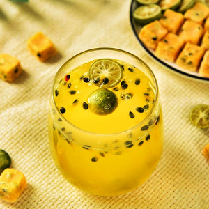 סין תה פירות תה הסיטונאי סין הקפאה פירות תשוקה מיובשים - Product Image 3