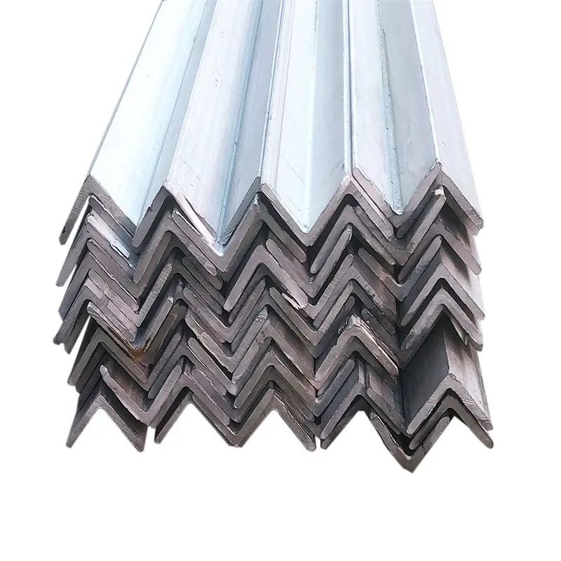 S235JR Hot-rolled Steel Equal-leg Angles 125*9 and Unequal Angle Steel Iron 125*80*8