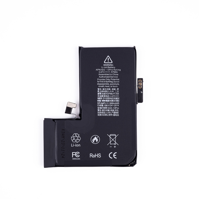 0 Cycle Brand New Battery for Apple for iPhone 16 15 14 13 12 11 Pro Max Pop-up-free Health 100% Internal Phone Battery