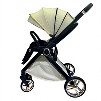 Poussette bébé pliable légère très vendue, système de voyage portable à pliage en un clic, convient aux bébés de 0 à 36 mois.