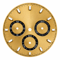 Montre RGF de luxe de haute qualité avec mouvement 4130 et contrepoids, montre mécanique