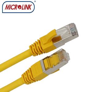 แบรนด์ป้องกัน cat6 stp rj45 สาย <span class=keywords><strong>lan</strong></span> cat 6 อีเธอร์เน็ตถักแพทช์คอร์ดบินตะกั่ว - Product Image 2