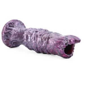 Fantasy Ovipositor With Spike Hollow Anal Plug Manual Laying Egg Butt <b>Dildo</b> for Women Vaginal Stimulation Adult Toy for 18+ - Product Image 5