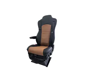 Luxury Truck Pneumatic Air Suspension Seats With Backrest Heating Ventilation Function