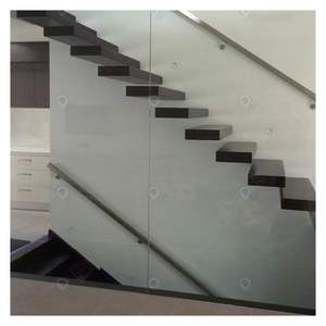 Escaliers flottants à support invisible Escaliers flottants à illusion flottante Escaliers flottants d'intérieur contemporains - Product Image 4