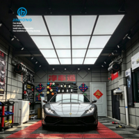 Usine prix de gros garage et voiture 4S boutique beauté réparation film poste de travail éclairage LED atelier éclairage film souple boîte à lumière