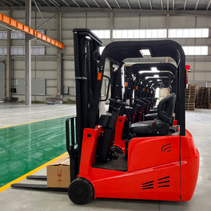 Minicargadora Eléctrica de 1.5 Toneladas, Directo de Fábrica ZLIN, con Tracción en las Cuatro Ruedas, Batería de Plomo-Ácido, Neumáticos de Poliuretano, para Terrenos Difíciles y Almacenes - Product Image 4