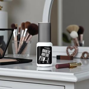 Agente local 1-2 segundos Tiempo de secado al por mayor pegamento para pestañas sin etiqueta - Product Image 1