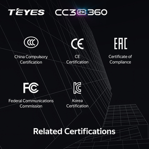 Teyes CC3 2K 360 13Inch Đài Phát Thanh Xe Đa Phương Tiện Video Player <span class=keywords><strong>Navigation</strong></span> Đài Phát Thanh Xe Stereo Android Không Có 2DIN Android Máy Nghe Nhạc <span class=keywords><strong>Navigation</strong></span> - Product Image 6