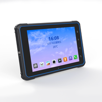 Nueva tableta inteligente resistente de 10,1 pulgadas con 3/4 + 32/64GB MTK Android 7/9 Wi-Fi Business Tablet PC para uso en exteriores