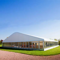 Tentes commerciales de tente en aluminium de chapiteau de 15M Arcum pour rencontrer la promotion