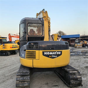 Compact et Flexible Japon Komatsu pc78us utilisé mini pelle EPA CE certificat pc78 7 tonnes pelleteuse d'occasion - Product Image 3