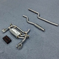 Tuyau d'échappement haute performance DZ, échappement à soupape Catback pour BMW F30 F35 320i 328i 330i N20 B48 2.0T