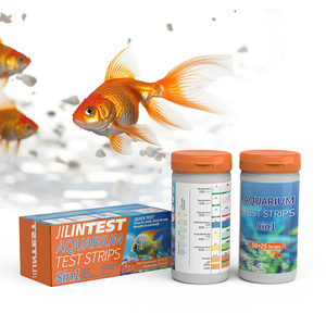 Bandelettes de test <span class=keywords><strong>d</strong></span>'eau <span class=keywords><strong>d</strong></span>'aquarium de haute précision 8in1 accessoire essentiel pour l'<span class=keywords><strong>entretien</strong></span> <span class=keywords><strong>d</strong></span>'aquarium et <span class=keywords><strong>d</strong></span>'aquarium - Product Image 4