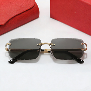 Nuovi <span class=keywords><strong>Occhiali</strong></span> <span class=keywords><strong>da</strong></span> <span class=keywords><strong>Sole</strong></span> di Lusso alla Moda con Protezione UV400 e Lenti Sfumate, Logo Personalizzabile, <span class=keywords><strong>Marca</strong></span> Rinomata, Unisex - Product Image 2