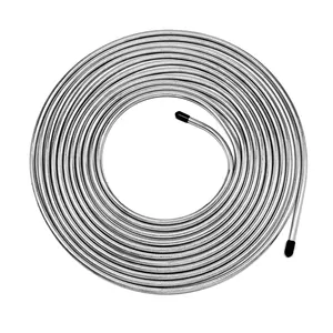 High Quality 1/4" Seamless Coiled Pipe Stainless Steel Coil Tubing