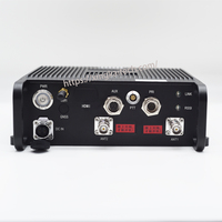 Sistema de Comunicación para Vehículos SDR, Radio IP a Prueba de Explosiones, Transmisión Inalámbrica de Datos y Video de Largo Alcance, Sistema de Comunicación para Drones
