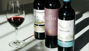 Tùy chỉnh in ấn trắng dập nổi lá vàng tại chỗ UV nhãn rượu vang tùy chỉnh nhãn chai rượu vang - Product Image 5