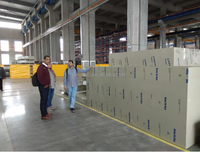 Réservoir de galvanoplastie matériel de PVC d'OEM pp pour plaquer le lavage de marinage acide