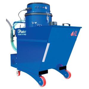 Ttake Oil <b>Vacuum</b> 200 Suction Bucket Industrial <b>Vacuum</b> Cleaner Made In Italy - Product Image 1