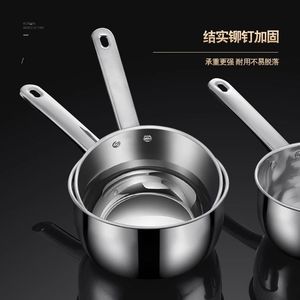 ทัพพีสแตนเลส ด้ามยาวหนา ทนต่อการกัดกร่อน อุปกรณ์ทำอาหารในครัว - Product Image 4