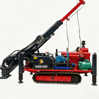 Foreuse hydraulique haute performance pour l'exploration de granit et l'échantillonnage de carottage, machine d'exploration géologique au diamant pour l'analyse minérale