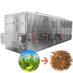 Lưới-vành đai loại thuốc lá lá Máy sấy lá thuốc lá Thiết bị hút ẩm thực vật máy sấy - Product Image 1