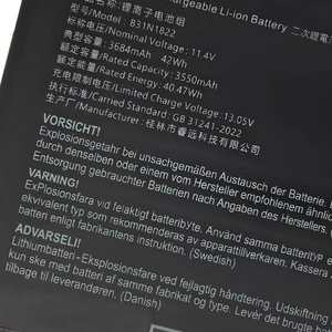 Batterie d'ordinateur portable de remplacement B31N1822 42Wh pour ASUS Zenbook Flip 14 UM462DA-AI015T AI016T, batterie rechargeable pour ordinateur portable - Product Image 3