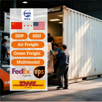 Jesda JSD-WJ Ningbo Zhejiang DDP Expédition avec taxes incluses vers les États-Unis Délai de transit stable 25-30 jours LCL+Express Assurance Marchandises générales