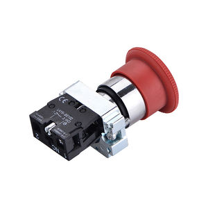 Plastic IP65 10A Button Switch Compatible with Standard 22mm Mounting Hole on Any Sheet <b>Metal</b> or Plastic <b>Enclosure</b> - Product Image 5